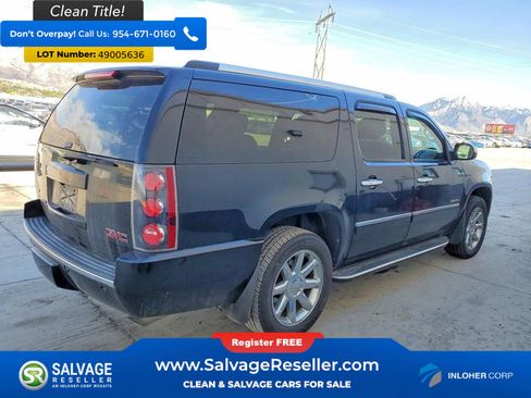 Used 2011 GMC Yukon XL Denali image 4