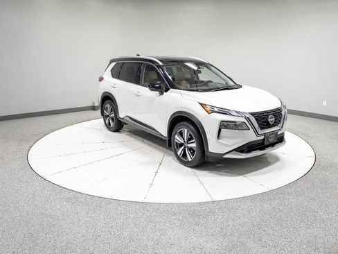 Used 2023 Nissan Rogue Platinum AWD/4WD image 30