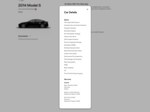 Used 2014 Tesla Model S P85D AWD/4WD image 4