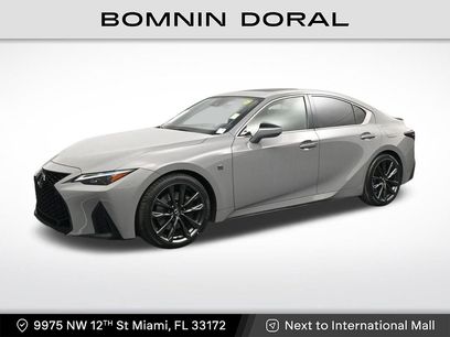 Used 2024 Lexus IS 350 F Sport w/ Accessory Package 2