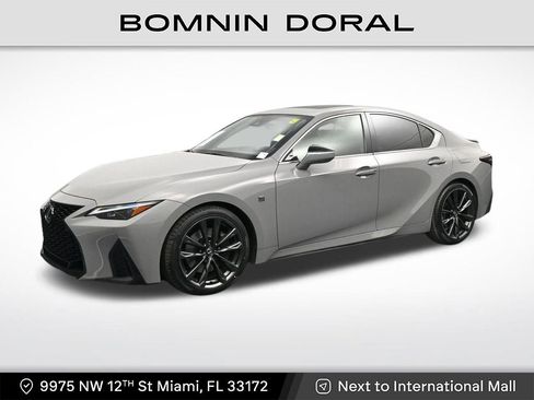 Used 2024 Lexus IS 350 F Sport w/ Accessory Package 2 image 1