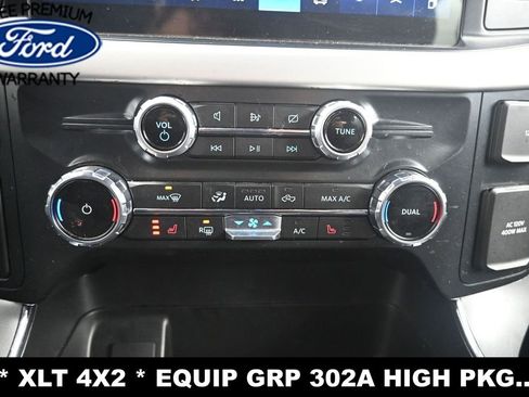 Used 2022 Ford F150 XLT w/ Equipment Group 302A High RWD image 17
