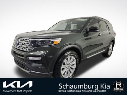 Used 2022 Ford Explorer Limited w/ Limited Technology Package