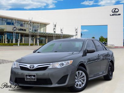 Used 2012 Toyota Camry LE