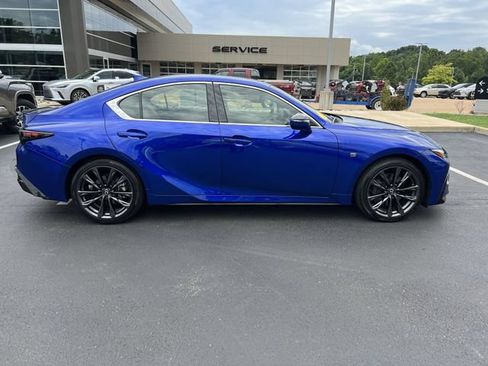 Used 2024 Lexus IS 350 F Sport w/ Accessory Package 2 AWD/4WD image 2