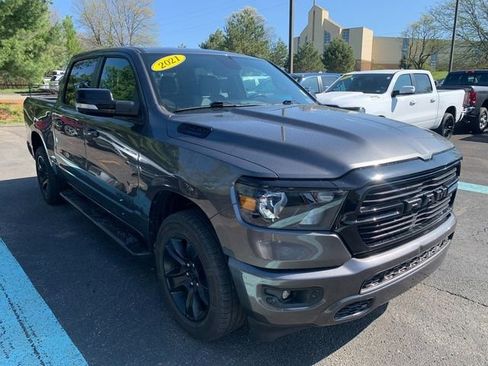 Used 2021 RAM 1500 Big Horn AWD/4WD image 7