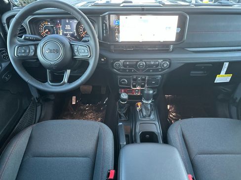 New 2026 Jeep Gladiator Rubicon w/ Steel Power Dome Hood Package image 13