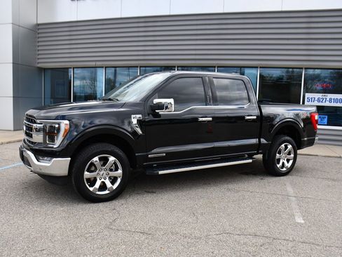 Used 2023 Ford F150 Lariat w/ Equipment Group 502A High image 2