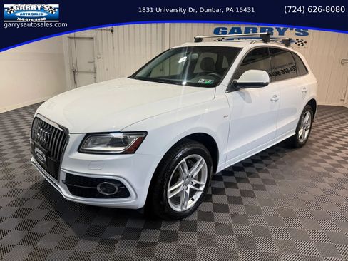 Used 2014 Audi Q5 3.0T Prestige AWD/4WD image 1
