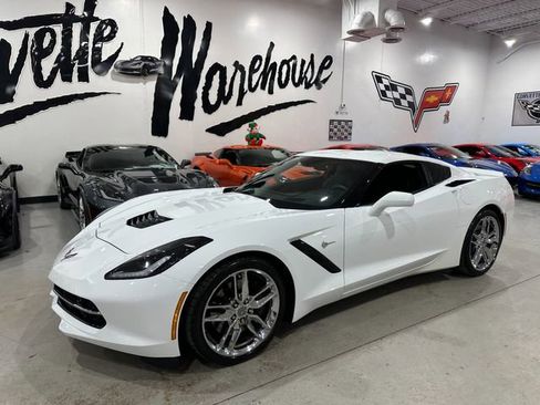 Used 2016 Chevrolet Corvette Stingray Coupe w/ 2LT Preferred Equipment Group image 24