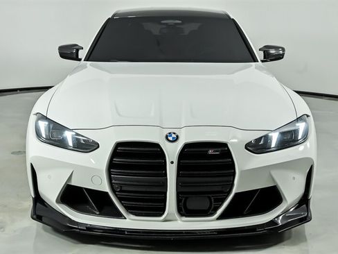 Used 2025 BMW M3 Competition w/ M Carbon Exterior Package RWD image 5