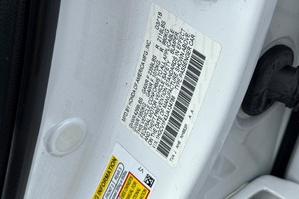 Used 2018 Honda Accord EX image 27