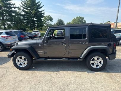 Used 2014 Jeep Wrangler Unlimited Sport w/ Quick Order Package 24S