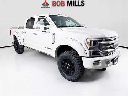 Used 2020 Ford F350 Platinum w/ FX4 Off-Road Package image 1