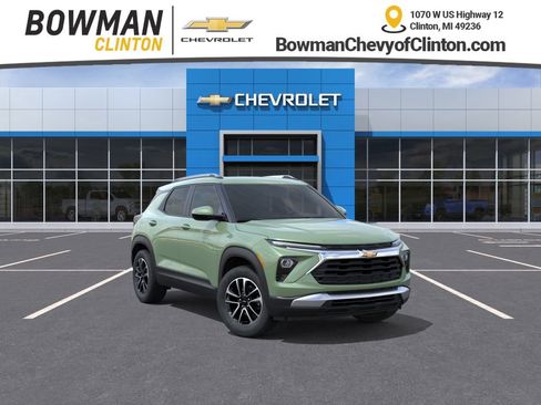 New 2026 Chevrolet TrailBlazer LT w/ Convenience Package FWD image 1