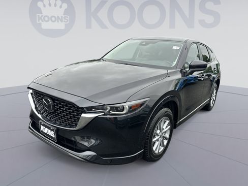 Used 2025 MAZDA CX-5 AWD 2.5 S w/ Preferred Package image 5