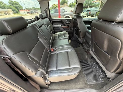 Used 2014 GMC Sierra 1500 SLT w/ SLT Crew Cab Value Package AWD/4WD image 16