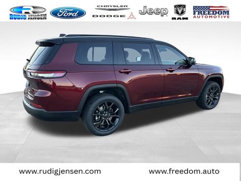 New 2025 Jeep Grand Cherokee L Limited w/ Trailer Tow Package image 6