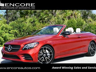 Used 2019 Mercedes-Benz C 300 Cabriolet w/ Parking Assistance Package