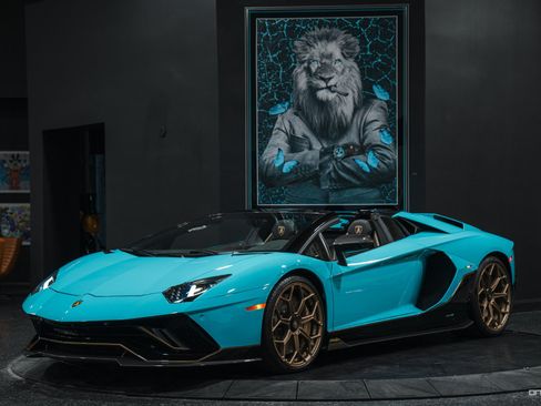 Used 2022 Lamborghini Aventador LP 780-4 Ultimae AWD/4WD image 1