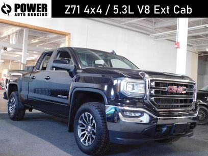 Used 2016 GMC Sierra 1500 SLE w/ SLE Value Package