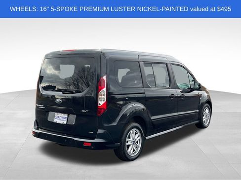Used 2021 Ford Transit Connect XLT image 2