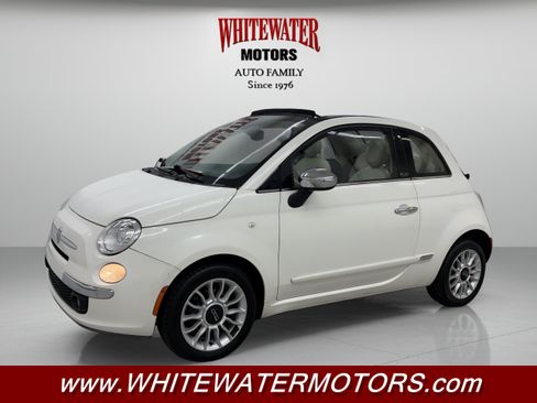 Used 2013 FIAT 500 Lounge w/ Luxury Leather Pkg FWD image 1