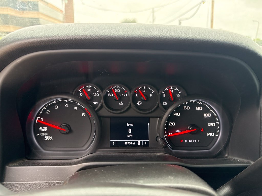 Used 2024 Chevrolet Silverado 1500 Custom RWD image 16