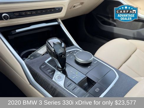 Used 2020 BMW 330i xDrive Sedan w/ Premium Package AWD/4WD image 21