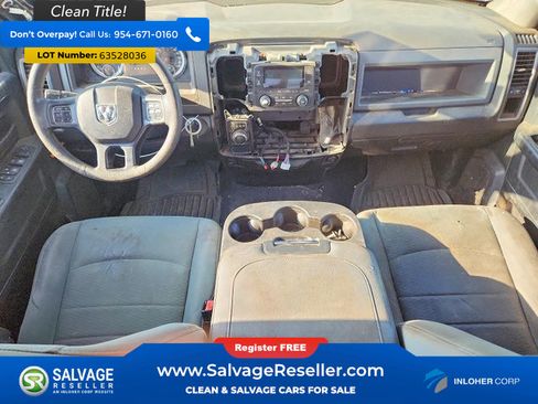Used 2019 RAM 1500 Tradesman w/ Chrome Plus Package RWD image 11