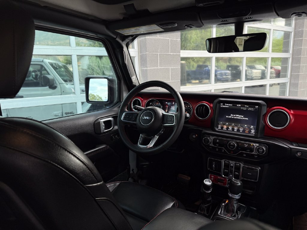 Used 2023 Jeep Gladiator Rubicon w/ Trailer Tow Package AWD/4WD image 42