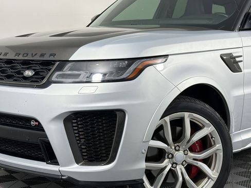 Used 2022 Land Rover Range Rover Sport SVR AWD/4WD image 6