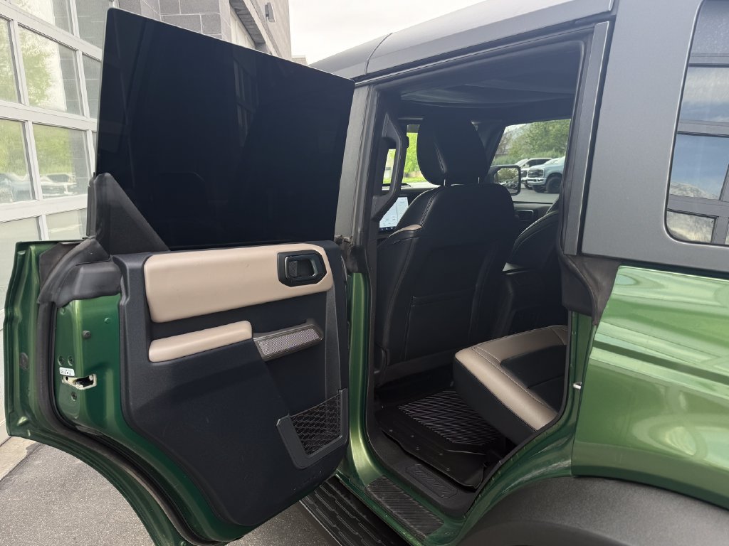 Used 2023 Ford Bronco Wildtrak AWD/4WD image 34