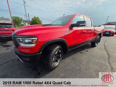 Used 2019 RAM 1500 Rebel w/ Rebel Level 2 Equipment Group AWD/4WD image 7