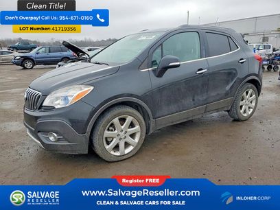 Used 2015 Buick Encore Leather