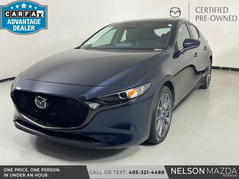 Used 2025 MAZDA MAZDA3 s FWD image 1