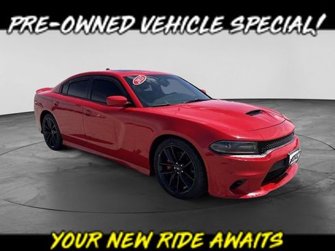 Used 2021 Dodge Charger GT w/ Performance Handling Group RWD image 1