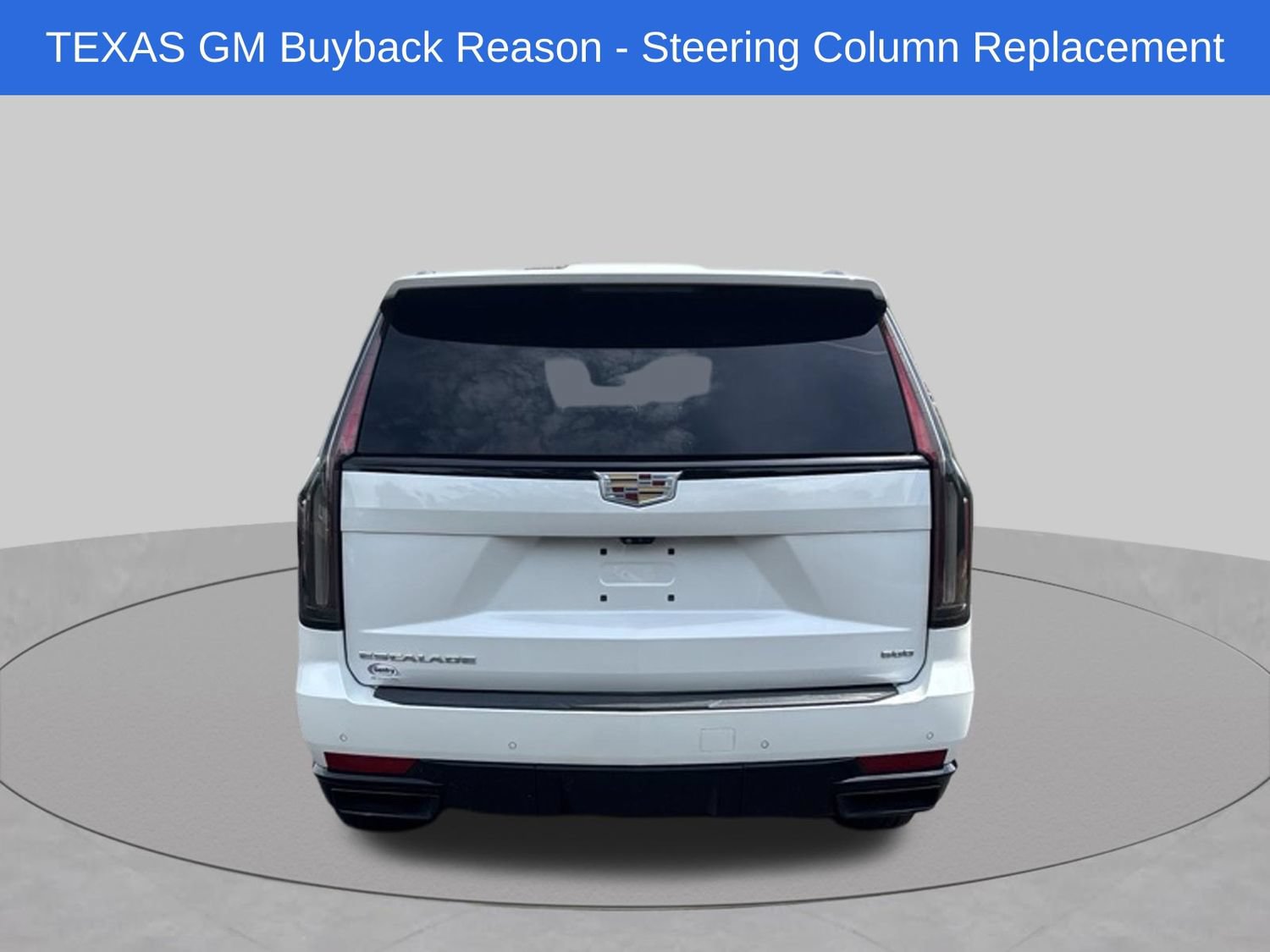 Used 2023 Cadillac Escalade ESV Sport Platinum AWD/4WD image 4