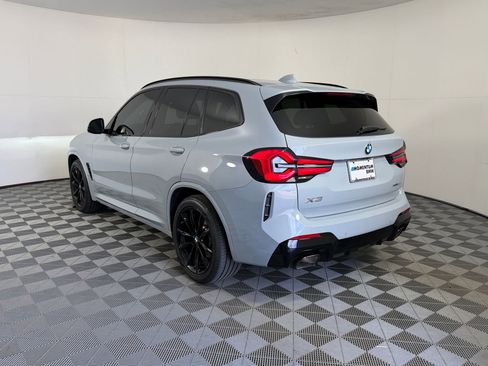Certified 2024 BMW X3 xDrive30i w/ Premium Package AWD/4WD image 3