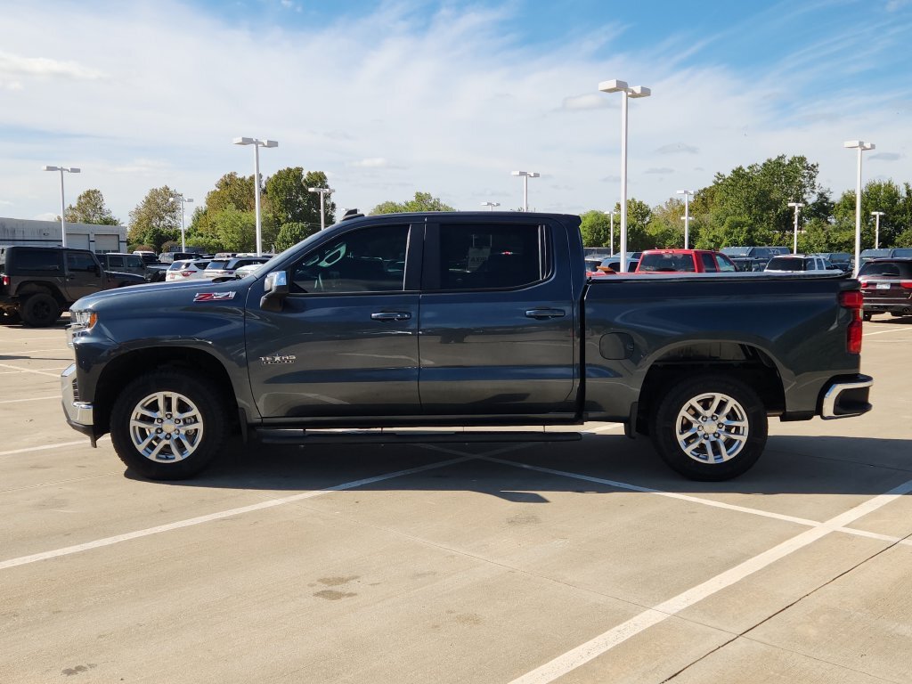 Used 2020 Chevrolet Silverado 1500 LT w/ Texas Edition AWD/4WD image 8