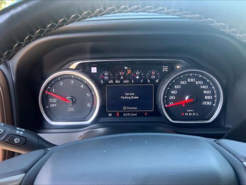 Used 2022 Chevrolet Silverado 1500 High Country w/ LPO, Dark Essentials Package AWD/4WD image 26