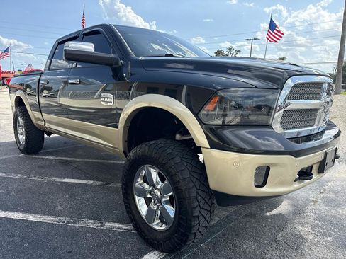 Used 2016 RAM 1500 Laramie Longhorn w/ Convenience Group AWD/4WD image 7