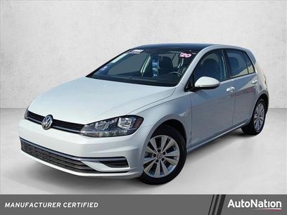 Used 2020 Volkswagen Golf 4-Door