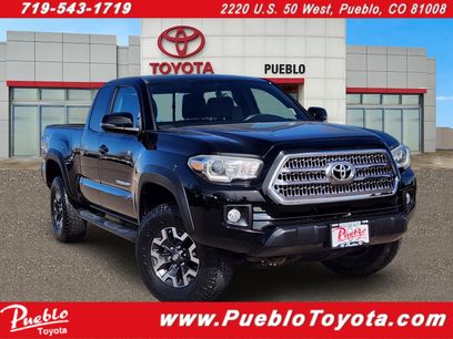 Used 2016 Toyota Tacoma TRD Off-Road w/ Premium & Technology Package