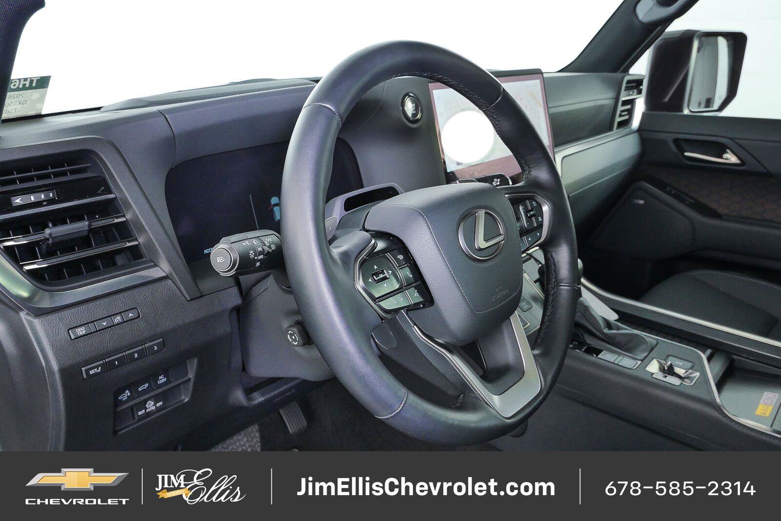 Used 2026 Lexus GX 550 w/ Accessory Package (2T) AWD/4WD image 4