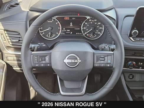 New 2026 Nissan Rogue SV image 22