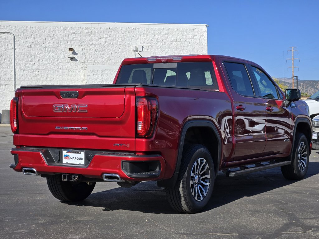 Certified 2023 GMC Sierra 1500 AT4 w/ Technology Package AWD/4WD image 4
