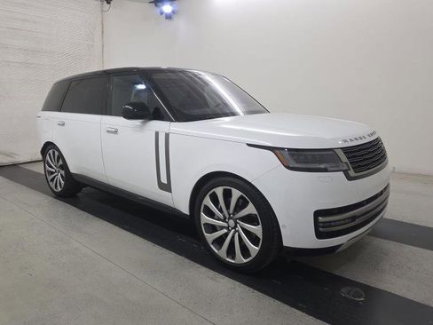 Used 2023 Land Rover Range Rover Long Wheelbase SE AWD/4WD image 1