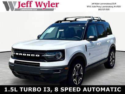 Used 2022 Ford Bronco Sport Outer Banks w/ Tech Package
