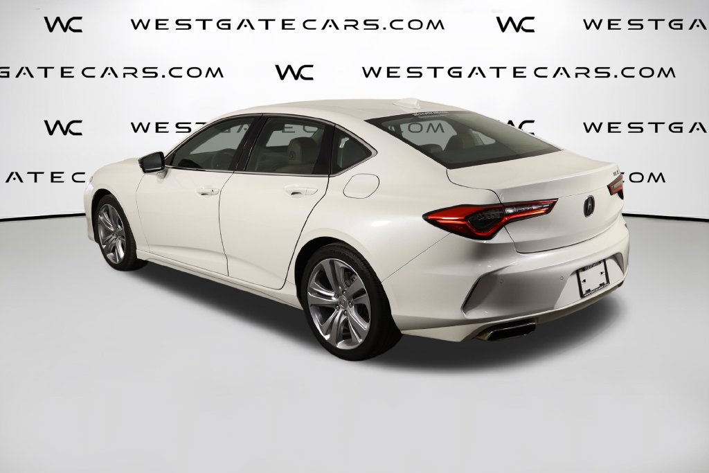 Used 2021 Acura TLX w/ Technology Package FWD image 43